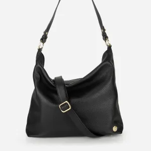 The Weekend Tote Black Pebble