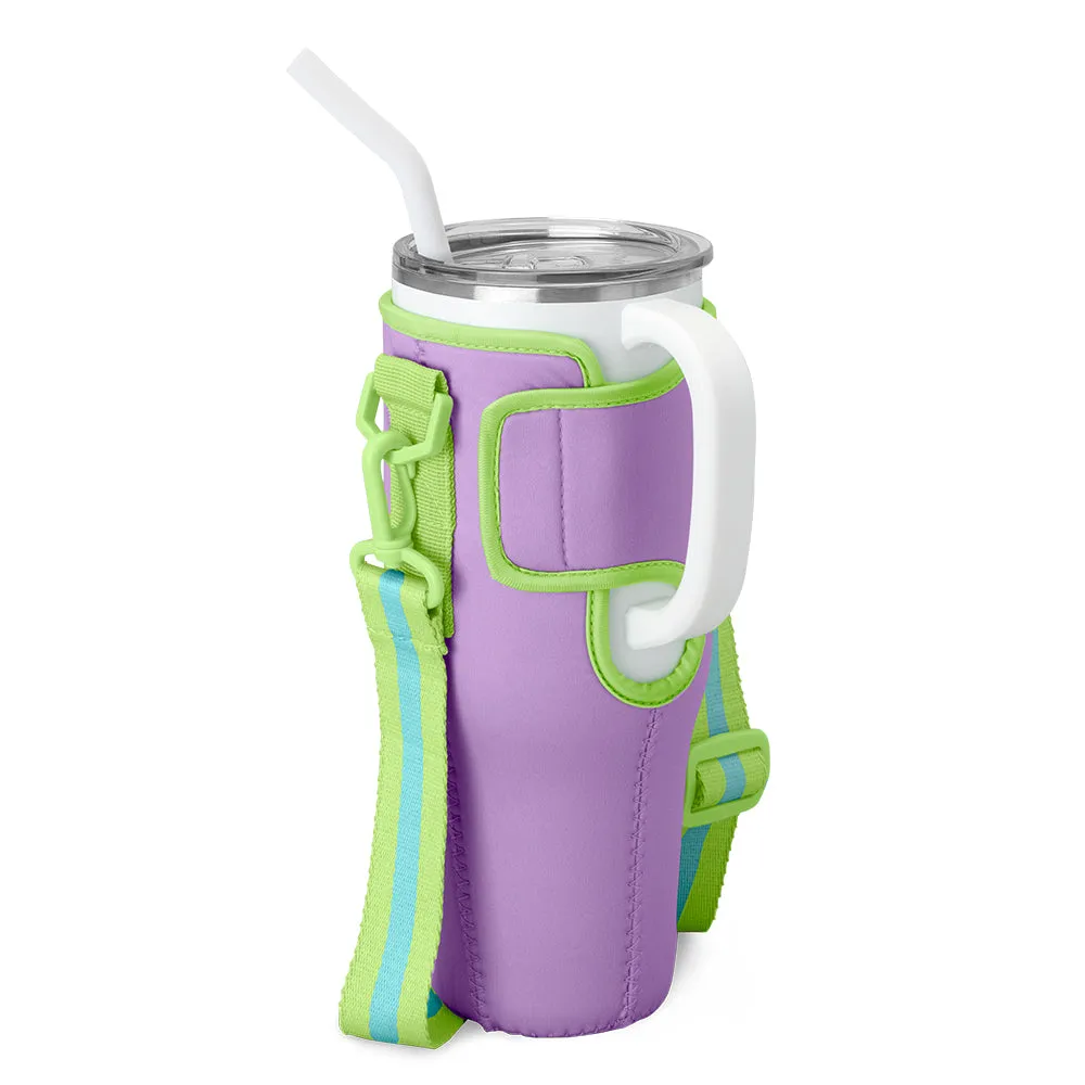 Ultra Violet Mega Mug Sling 40oz