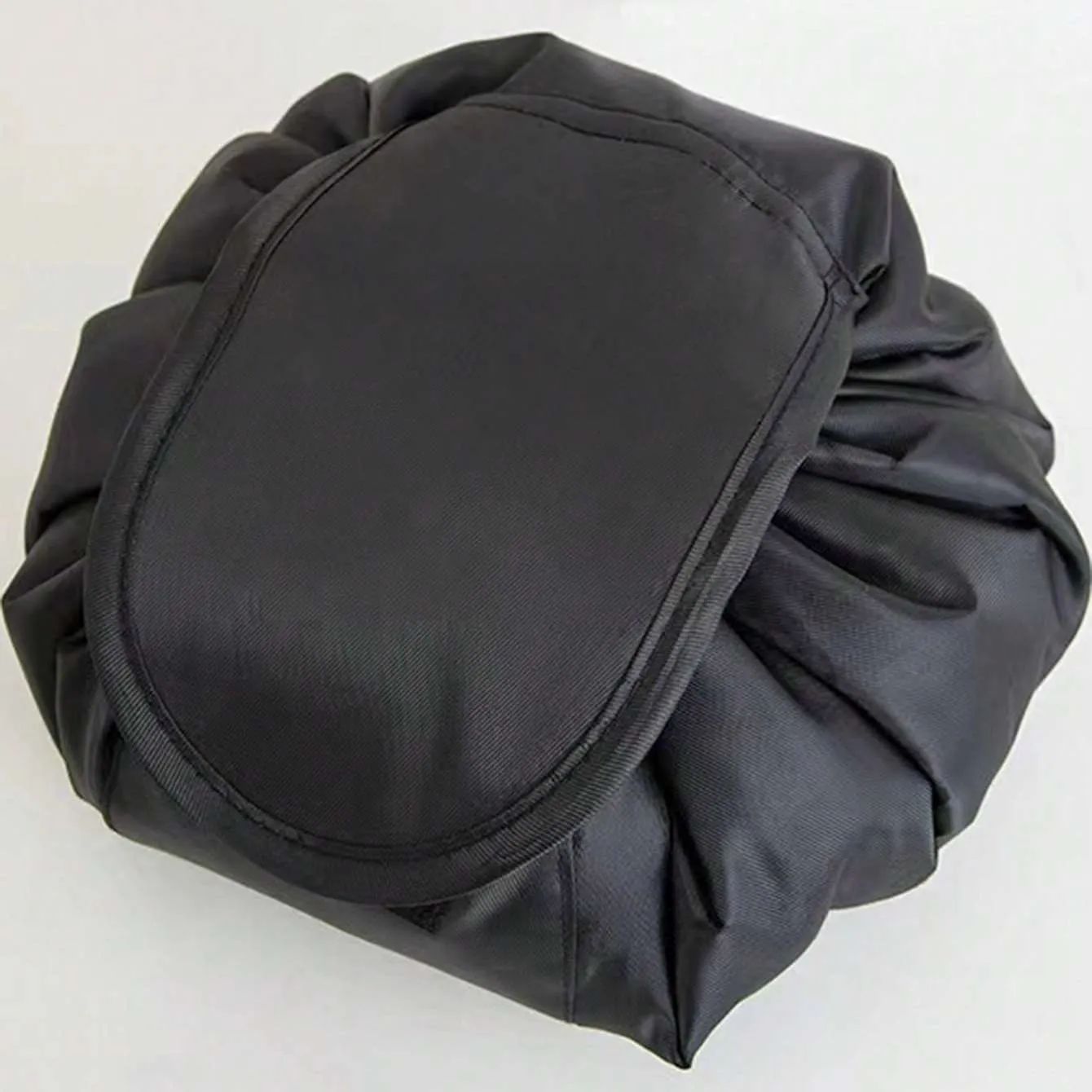 Versatile Drawstring Makeup Organizer Your Compact Travel Essential