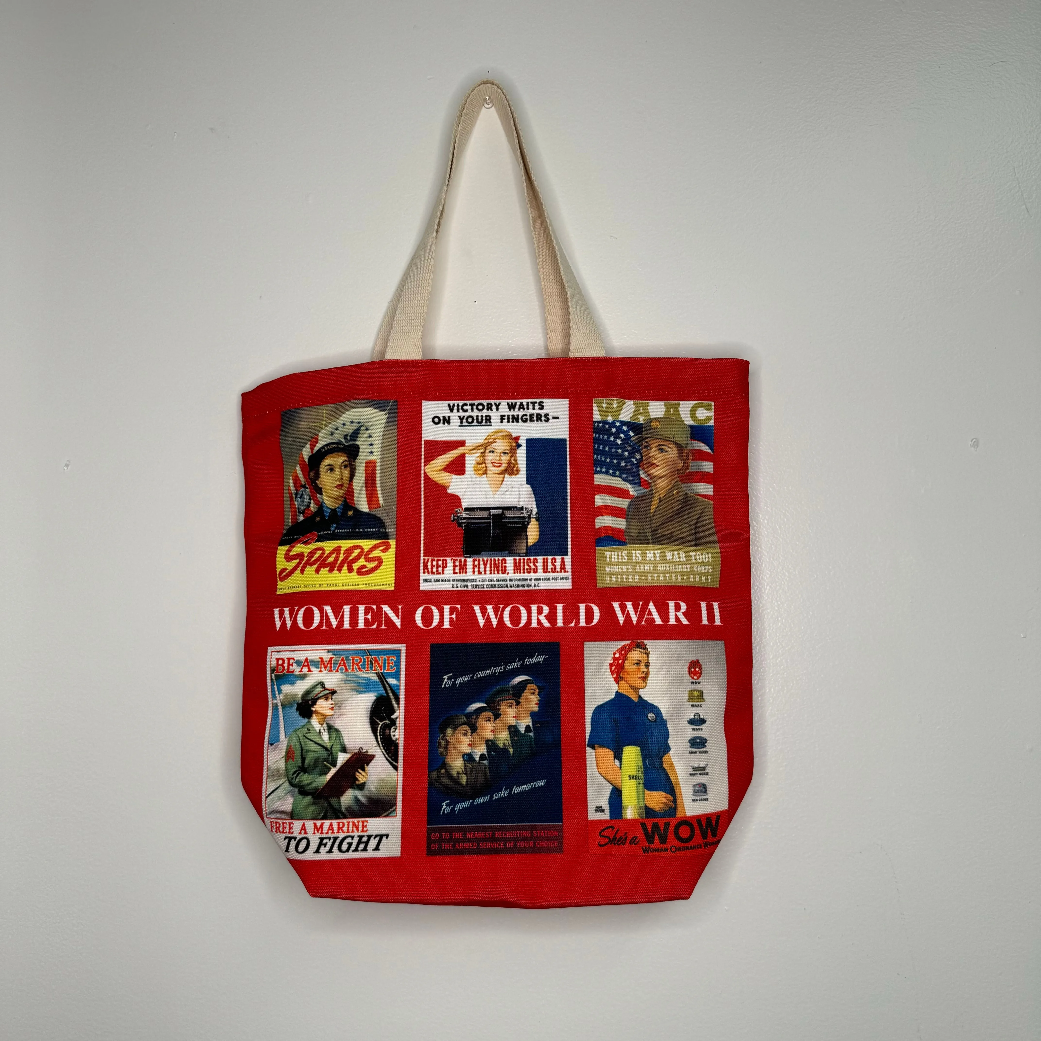 Women of WWII Tote