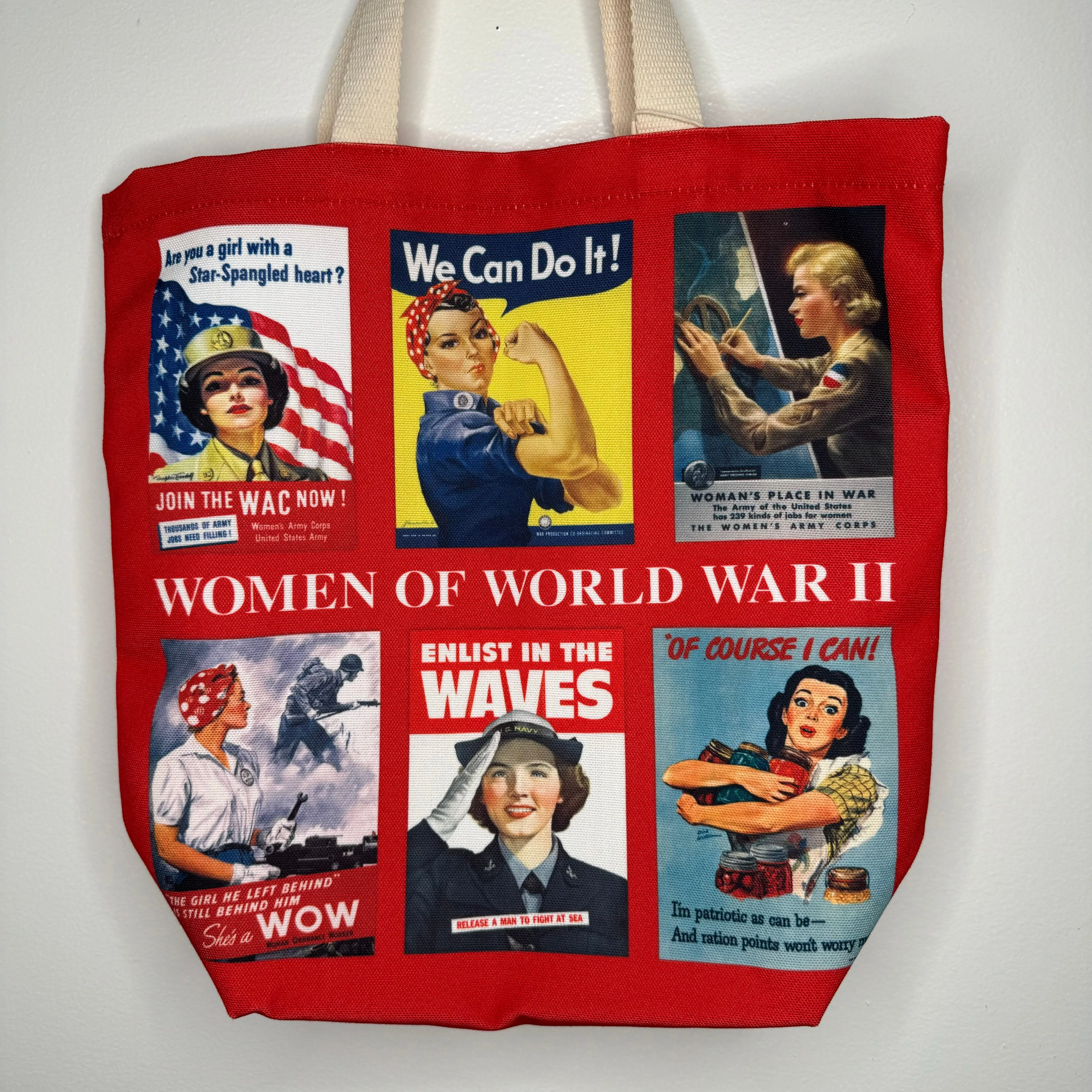 Women of WWII Tote