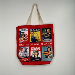 Women of WWII Tote