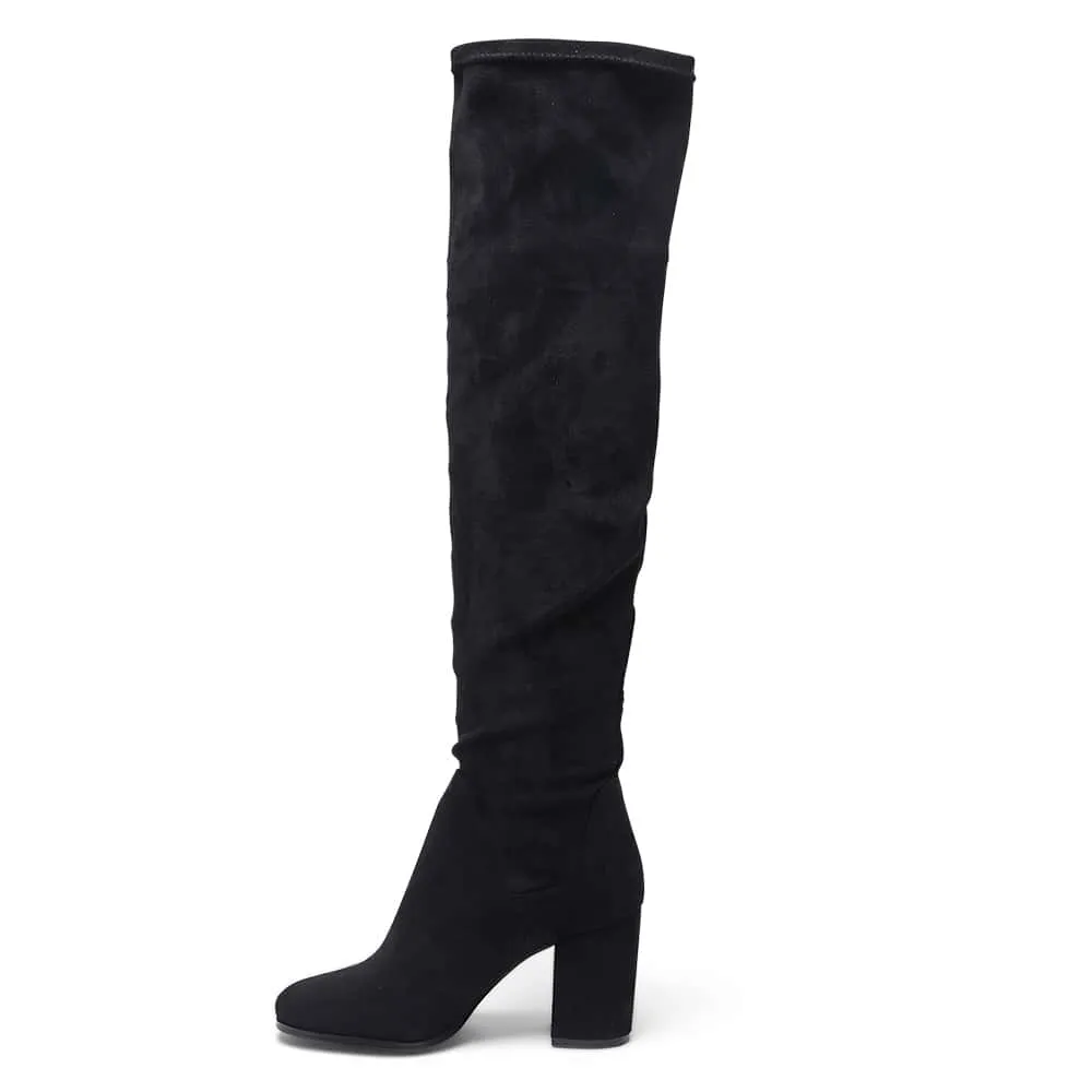 Yates Boot in Black