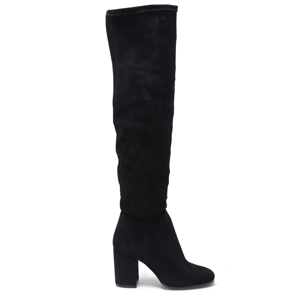 Yates Boot in Black