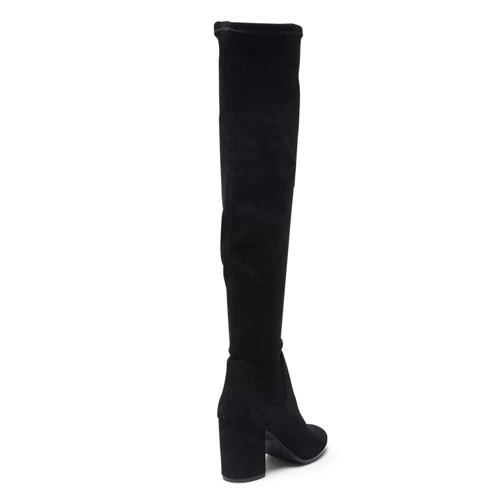 Yates Boot in Black