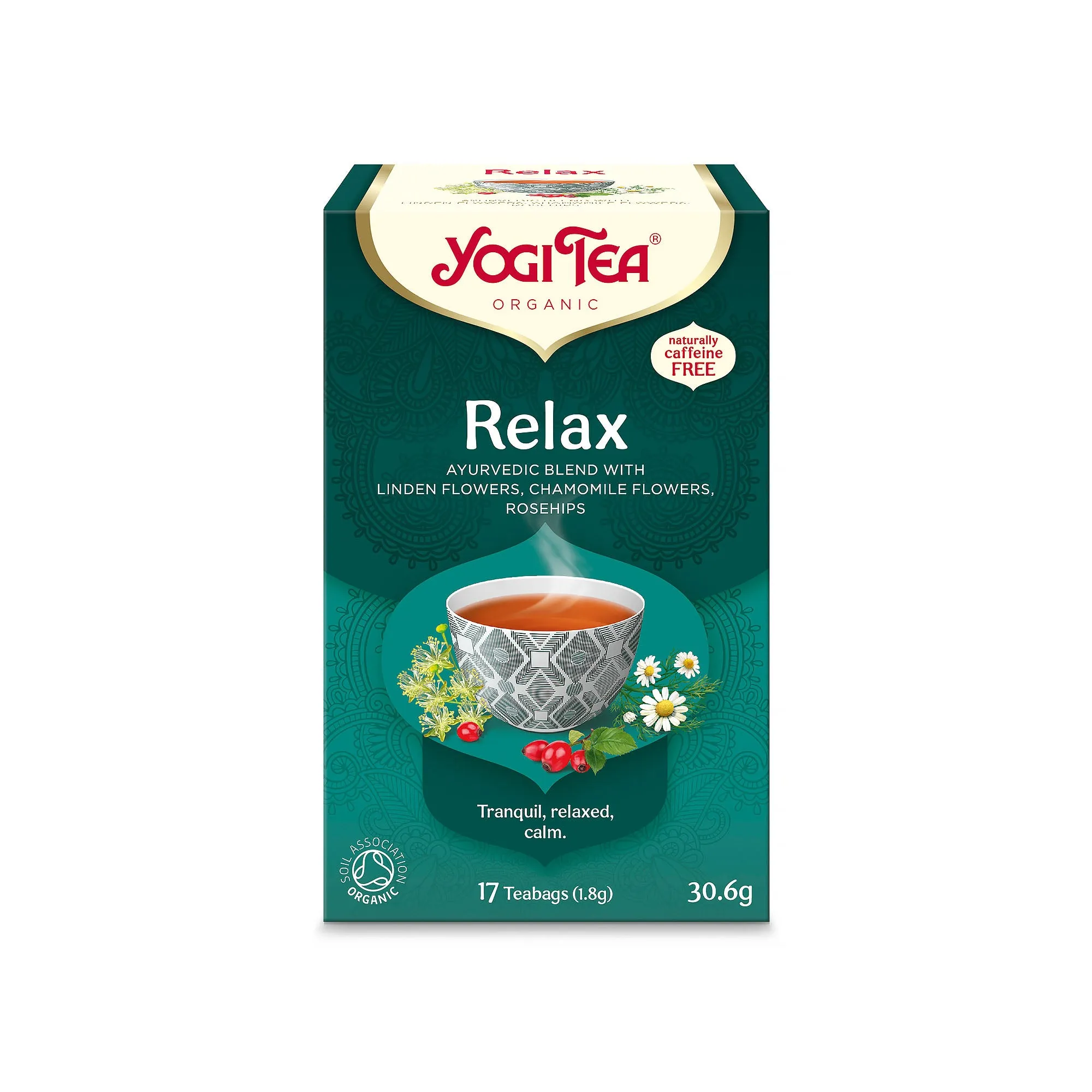 Yogi Relax Tea 17 Bags