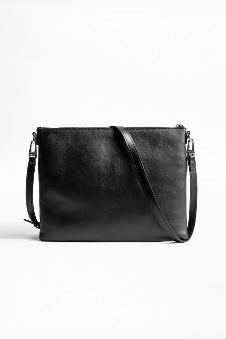 Zadig & Voltaire - Panglo Zip Clutch in Noir