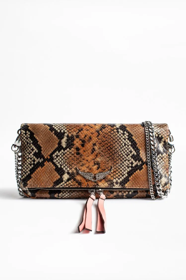 Zadig & Voltaire - Rock Wild Bag in Cognac